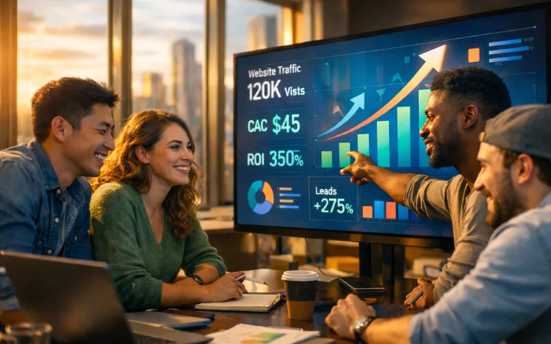 Digital Marketing Agency for Startups