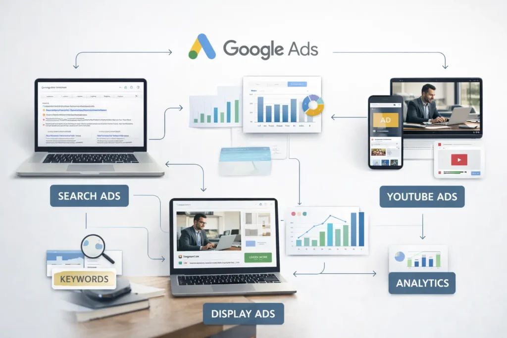 How to Choose Google Ads Services? 