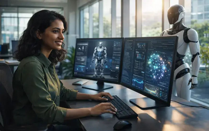 "AI engineer working on real-world robotics and multimodal models – best careers at top AI companies to work for in 2026 USA"