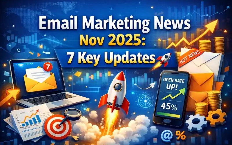 email marketing news november 2025