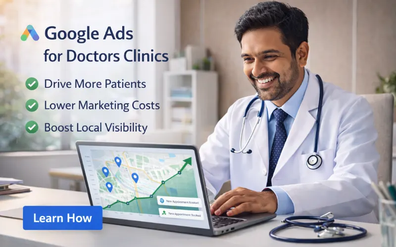 Google Ads for doctors SEO outline
