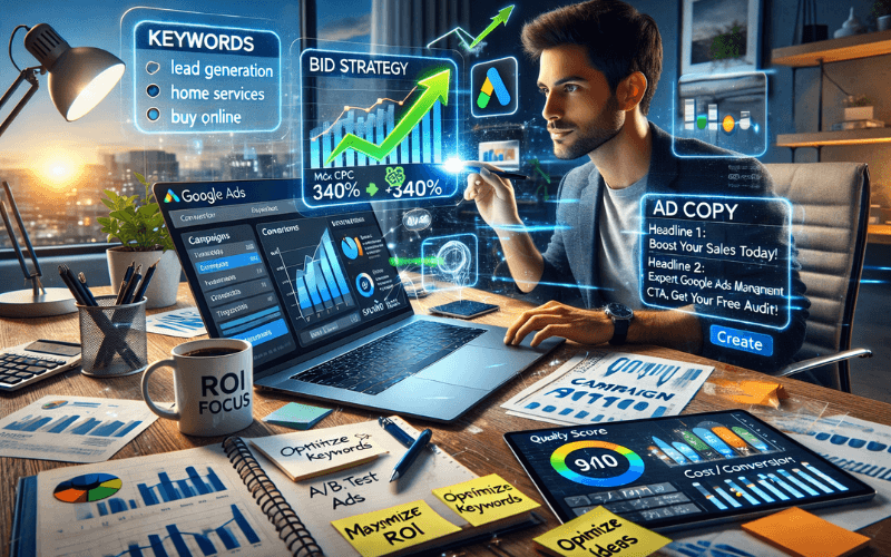 google ads management services