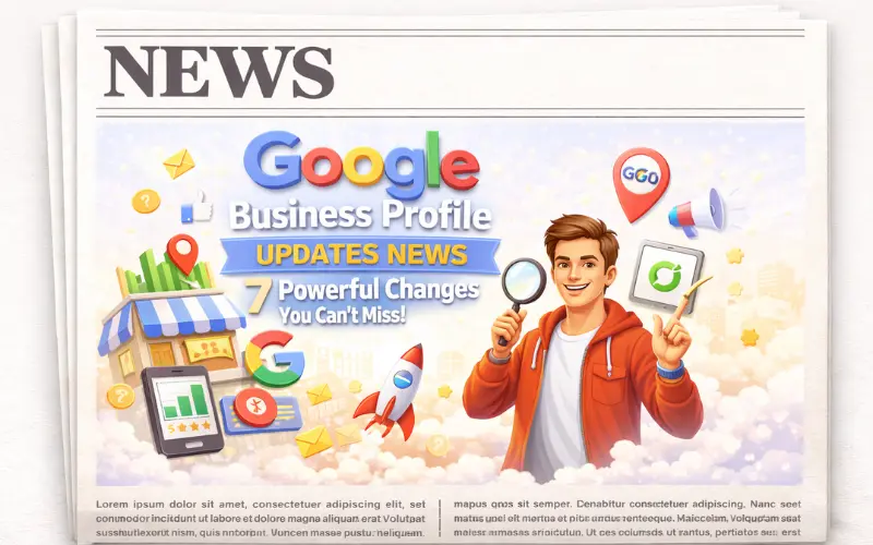 google my business profile upadate news
