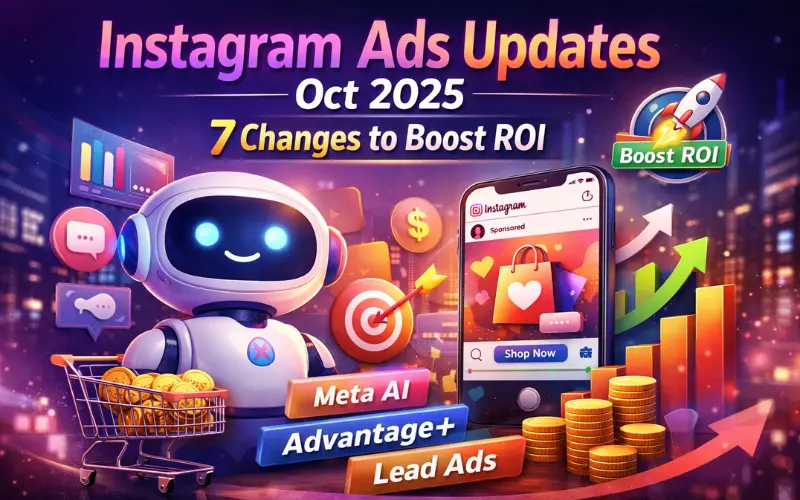 Instagram Ads Updates October 2025: 7 Powerful Changes That Can Boost Your ROI Fast