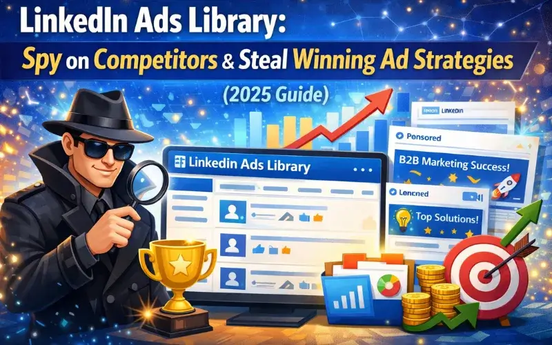 linkedin ads library