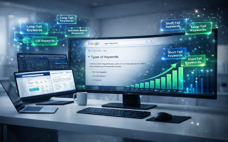 12 Types of Keywords in SEO: The Complete Guide to Boost Rankings in 2026