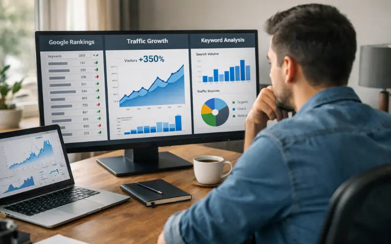 seo experts at garage2global