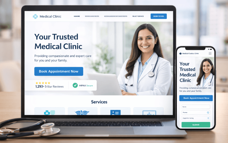 google ads for doctors seo outline