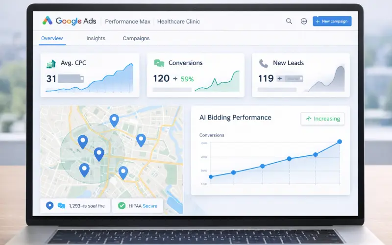 Google Ads for doctors SEO outline
