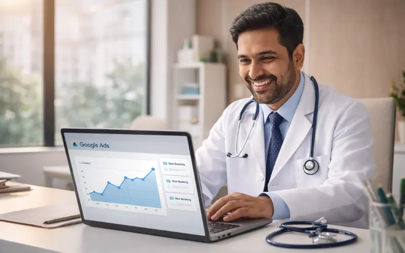 Google Ads for doctors SEO outline