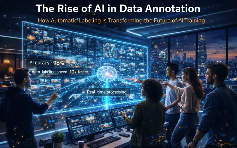 the rise of data annotation