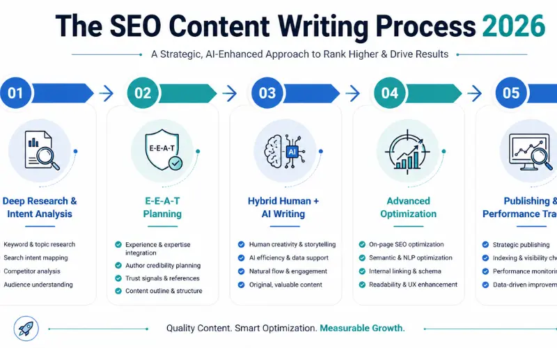 SEO content writing services