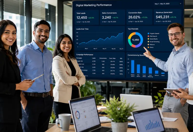 full service digital marketing agency